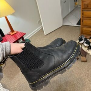Dr. Marten Embury Black Size 42/W11/M9
